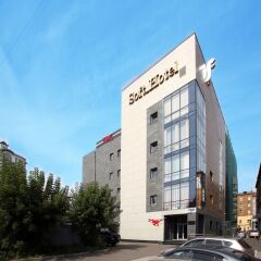 Гостиница Soft Hotel в Красноярске 3 отзыва об отеле, цены и фото номеров - забронировать гостиницу Soft Hotel онлайн Красноярск парковка