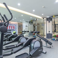 Отель Centara Ao Nang Beach Resort & Spa Krabi фитнесс-зал