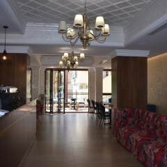 Отель Merko Hotel Албания, Берат - отзывы, цены и фото номеров - забронировать отель Merko Hotel онлайн интерьер отеля фото 2