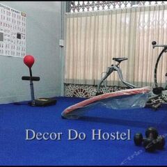 Decor Do Hostel фитнесс-зал фото 3