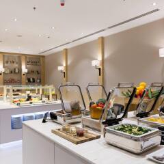 Отель Courtyard by Marriott Brussels питание