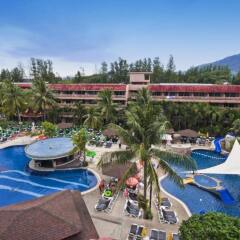Отель Phuket Orchid Resort and Spa бассейн фото 3