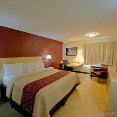 Отель Red Roof Inn PLUS+ Miami Airport комната для гостей фото 4