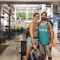 Vm1 Hostel Бангкок питание