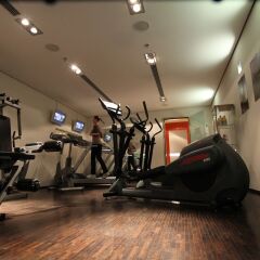 Radisson Blu Hotel, Berlin фитнесс-зал фото 4