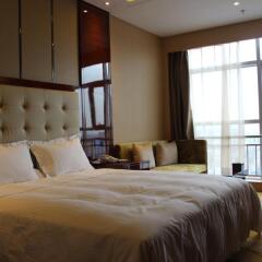 Shanshui Trends Hotel Beijing Yanxi Branch комната для гостей
