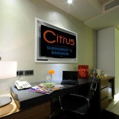 Отель Citrus Sukhumvit 13 by Compass Hospitality удобства в номере фото 2