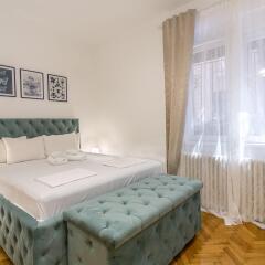 Отель Dositej Apartment Сербия, Белград - отзывы, цены и фото номеров - забронировать отель Dositej Apartment онлайн комната для гостей фото 4
