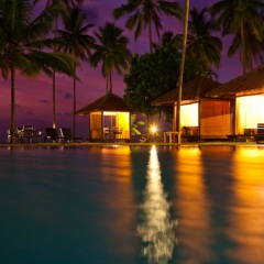 Отель Club Hotel Dolphin Шри-Ланка, Вайккал - отзывы, цены и фото номеров - забронировать отель Club Hotel Dolphin онлайн приотельная территория