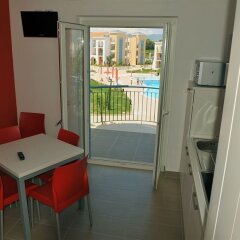 Toccacielo Hotel Village Нова-Сири балкон