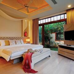 Отель Melati Beach Resort & Spa 5* Вилла с различными типами кроватей фото 27