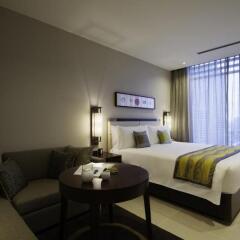 Отель Oakwood Premier Tokyo комната для гостей фото 3