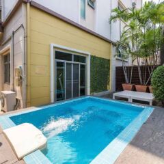 Отель T Series Place Serviced Apartment Таиланд, Бангкок - отзывы, цены и фото номеров - забронировать отель T Series Place Serviced Apartment онлайн бассейн фото 2