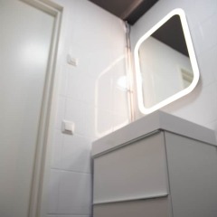 Отель GoRooms Финляндия, Вантаа - отзывы, цены и фото номеров - забронировать отель GoRooms онлайн ванная