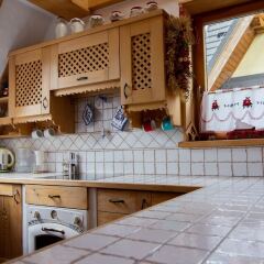 Отель InspiroApart Giewont Lux - Sauna i Basen Косцелиско в номере