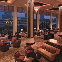 Отель Shangri-la Bangkok интерьер отеля фото 2