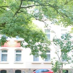 Отель Pension Leipzig Georgplatz Лейпциг