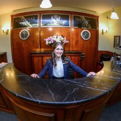 Отель National Hotel Литва, Клайпеда - 1 отзыв об отеле, цены и фото номеров - забронировать отель National Hotel онлайн спа фото 2