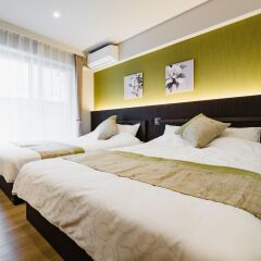 Отель GRAND BASE Fukuoka Фукуока комната для гостей фото 5