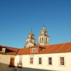 Отель Hospedaria Convento De Tibaes балкон