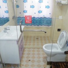 Отель Youth Arts Hostel Китай, Сучжоу - отзывы, цены и фото номеров - забронировать отель Youth Arts Hostel онлайн ванная