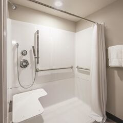 Отель La Quinta Inn & Suites Effingham ванная