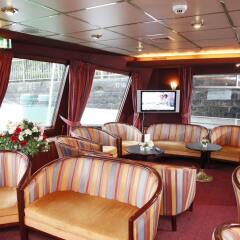 Отель Hotelships Holland - Duesseldorf интерьер отеля фото 3