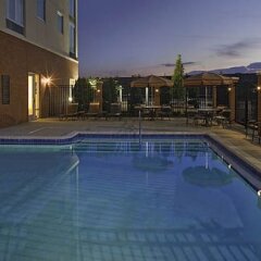 Отель Hyatt Place Ontario / Rancho Cucamonga бассейн фото 3