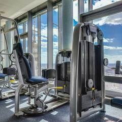 Отель InterContinental Warsaw фитнесс-зал фото 4