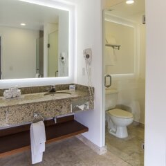 Отель Holiday Inn Express Puebla ванная