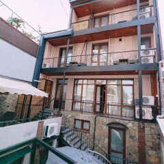 Ikalto Hotel Тбилиси балкон