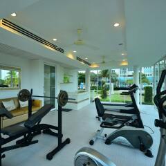 Отель Krabi Boat Lagoon Resort фитнесс-зал