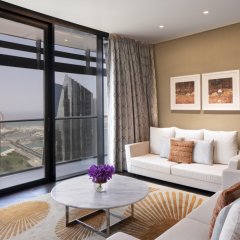 Отель Grand Hyatt Abu Dhabi Hotel And Residences Emirates Pearl ОАЭ, Абу-Даби - отзывы, цены и фото номеров - забронировать отель Grand Hyatt Abu Dhabi Hotel And Residences Emirates Pearl онлайн комната для гостей фото 5