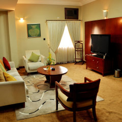 Отель Chelsea Hotel - Central Area Нигерия, Абуджа - отзывы, цены и фото номеров - забронировать отель Chelsea Hotel - Central Area онлайн комната для гостей фото 2
