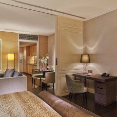 Отель Ascott Raffles Place Singapore комната для гостей фото 4