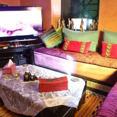Отель Riad Luzia Марокко, Марракеш - отзывы, цены и фото номеров - забронировать отель Riad Luzia онлайн комната для гостей фото 2