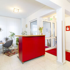 Отель Residenz Donaucity Австрия, Вена - отзывы, цены и фото номеров - забронировать отель Residenz Donaucity онлайн интерьер отеля
