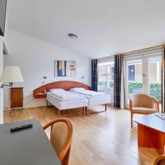 Zleep Hotel Kolding комната для гостей фото 11