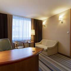 Отель Mercure Warszawa Centrum комната для гостей фото 10