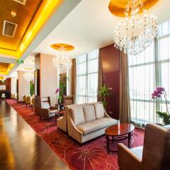 Отель Crowne Plaza Beijing Zhongguancun интерьер отеля
