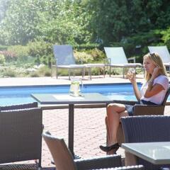 Отель Novotel Poznan Malta балкон