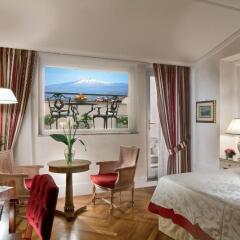Belmond Grand Hotel Timeo 5* Стандартный номер с двуспальной кроватью фото 4