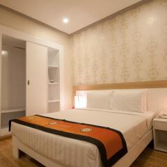 Saga Hotel комната для гостей