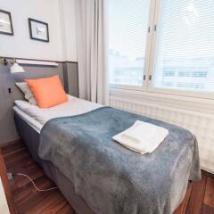 Отель Forenom Aparthotel Helsinki Kamppi комната для гостей фото 5