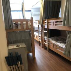 Mori no Kirameki Hostel Якусима комната для гостей фото 3