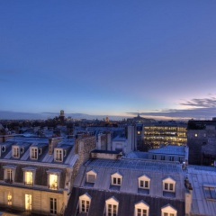 Hotel Le Bristol Paris балкон фото 2
