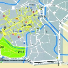 Отель Cityhotel Cristina Италия, Виченца - отзывы, цены и фото номеров - забронировать отель Cityhotel Cristina онлайн городской автобус