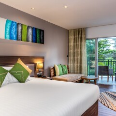 Отель Novotel Phuket Karon Beach Resort and Spa комната для гостей