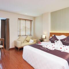 Sapphire Saigon Hotel комната для гостей фото 5