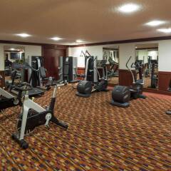 Camino Real Tijuana Hotel Zona Rio фитнесс-зал